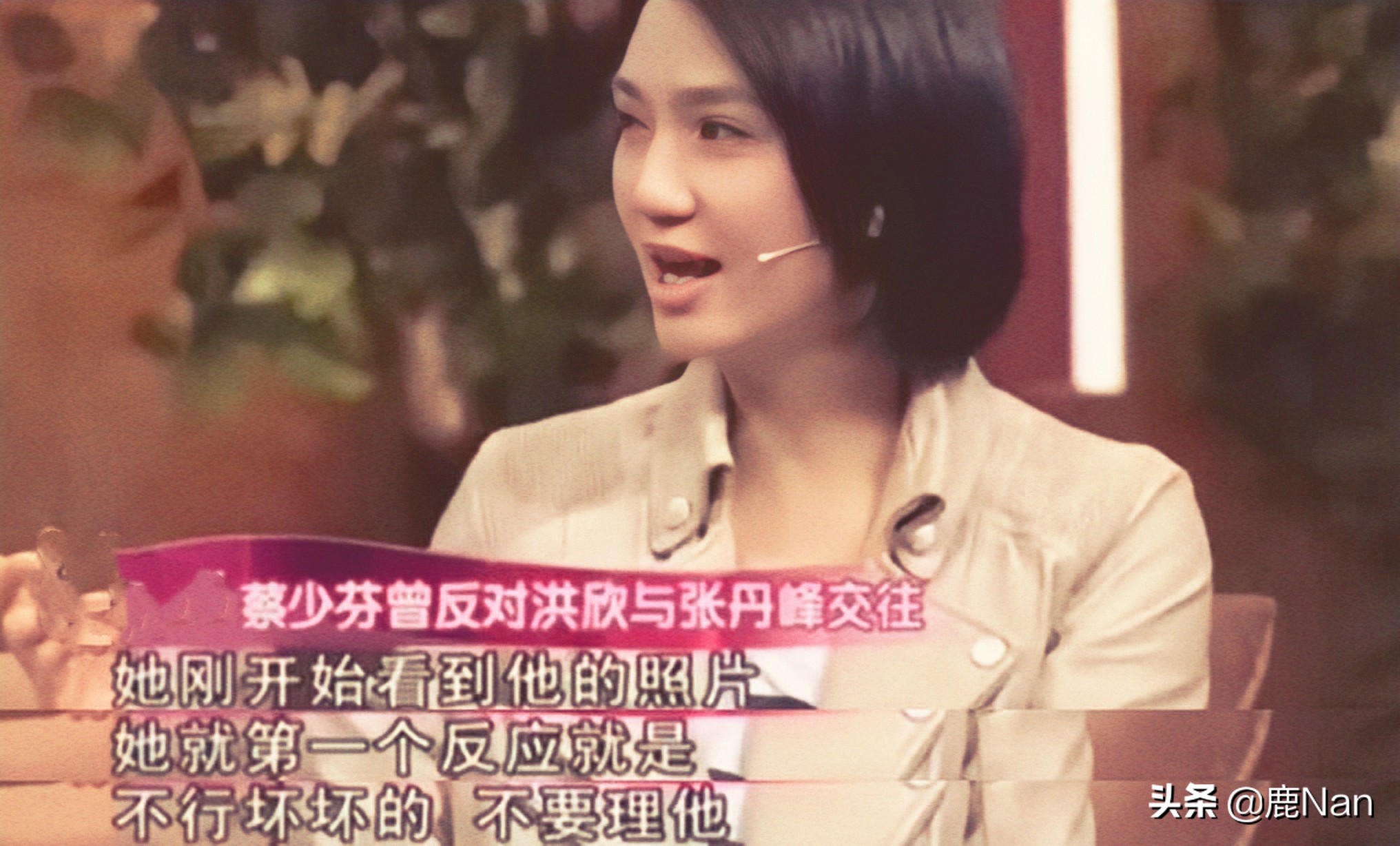 洪欣的个人简介,洪欣以前的情感史