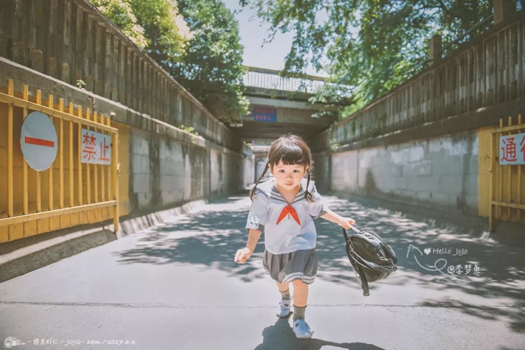 拿起尼康相机，带着孩子去记录美好的童年