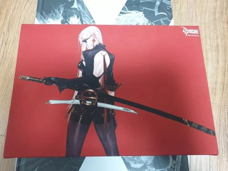 dnf15周年庆祝专辑,dnf15周年庆盒子