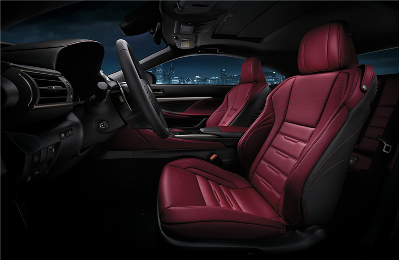 全新一代雷克萨斯rc,新款雷克萨斯rc试驾