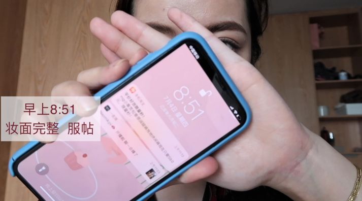 夏日控油持久不暗沉粉底液,dw粉底液1w0全脸试色