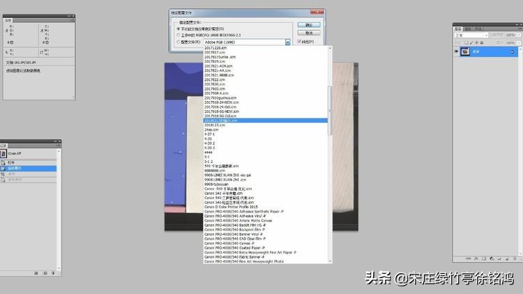 宋庄绿竹亭徐老师经验分享之扫描仪校准