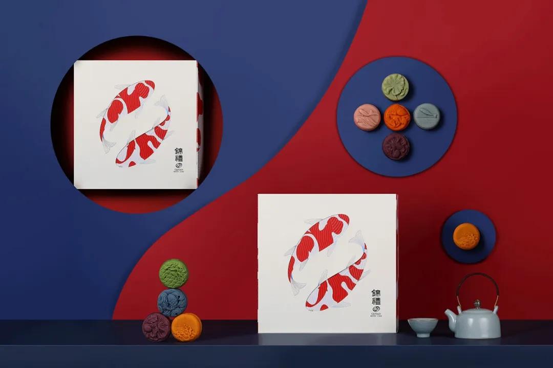 传统月饼盒包装,最受欢迎的月饼包装盒