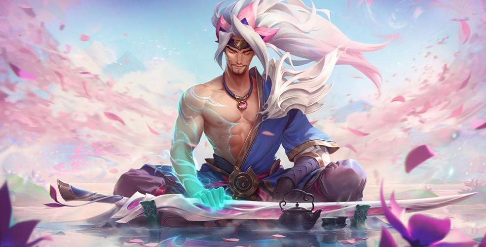 极地大乱斗肉装亚索,端游大乱斗亚索新版本出装