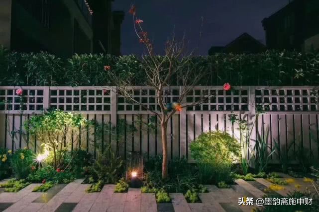 丰胜花园木庭院设计实景案例,丰胜花园木庭院设计实景