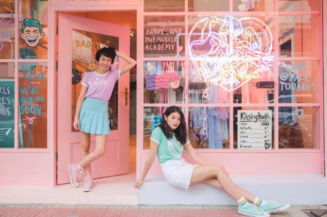 泰国有什么潮牌值得买,泰国潮牌女生