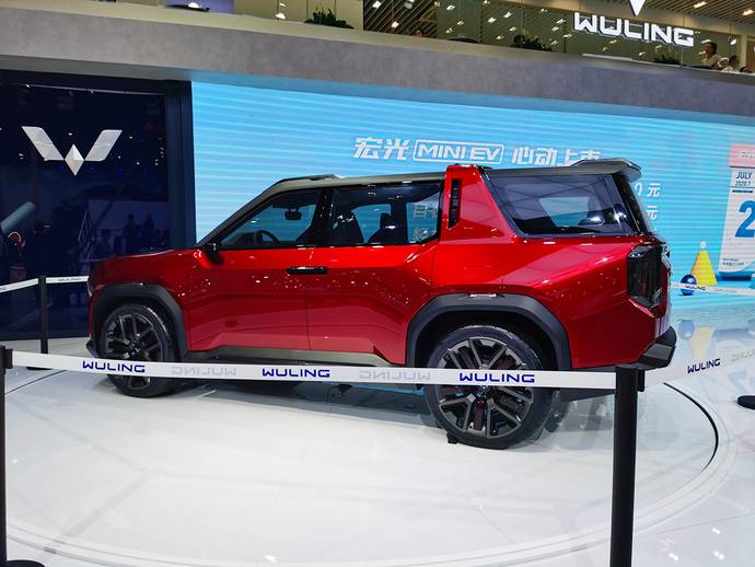 五菱suv宏光侠什么时候上市,五菱银标suv宏光侠