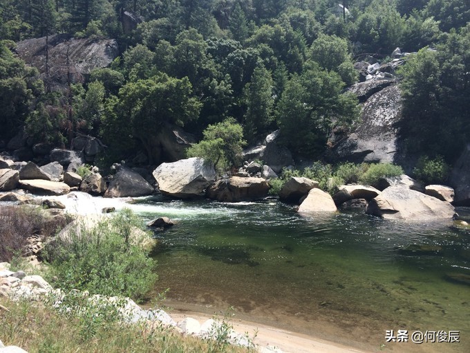 加州优胜美地冰川,优胜美地冰川封顶