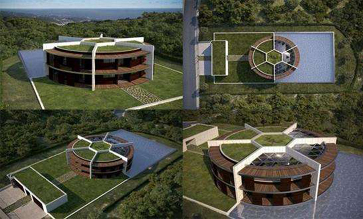 “世界足球先生”梅西，连房子的设计都体现着对足球的深沉热爱。