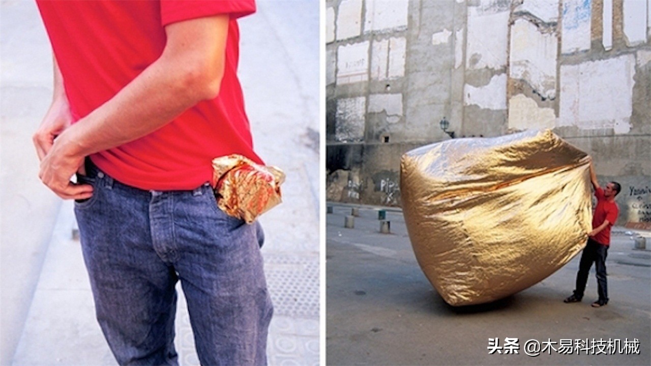 可装在口袋里的伞,装露营的小口袋