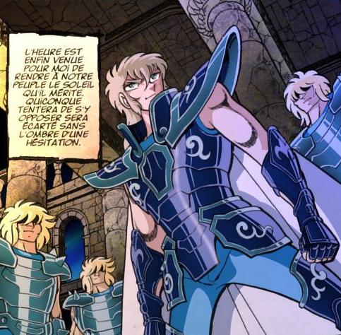 《圣斗士星矢》：冰战士、巨人族、狂战士，曾经在历史中都出现过