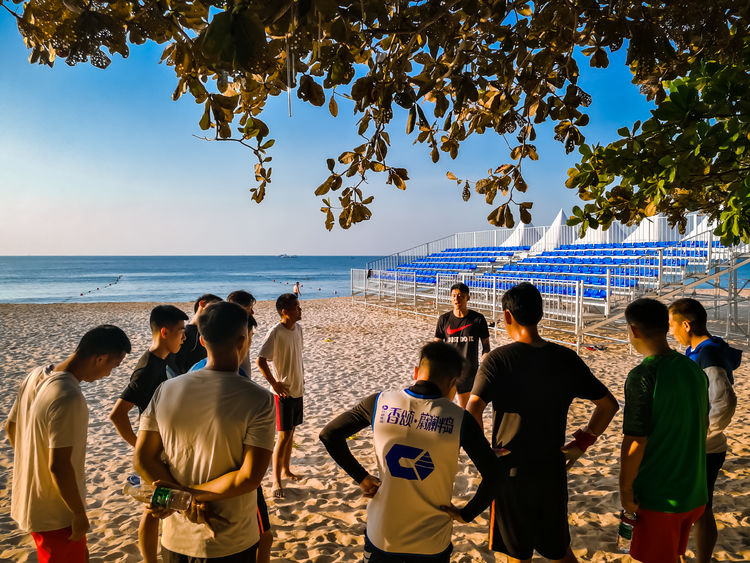 沙滩足球全运会冠军有谁,2021全运会沙滩排球冠军