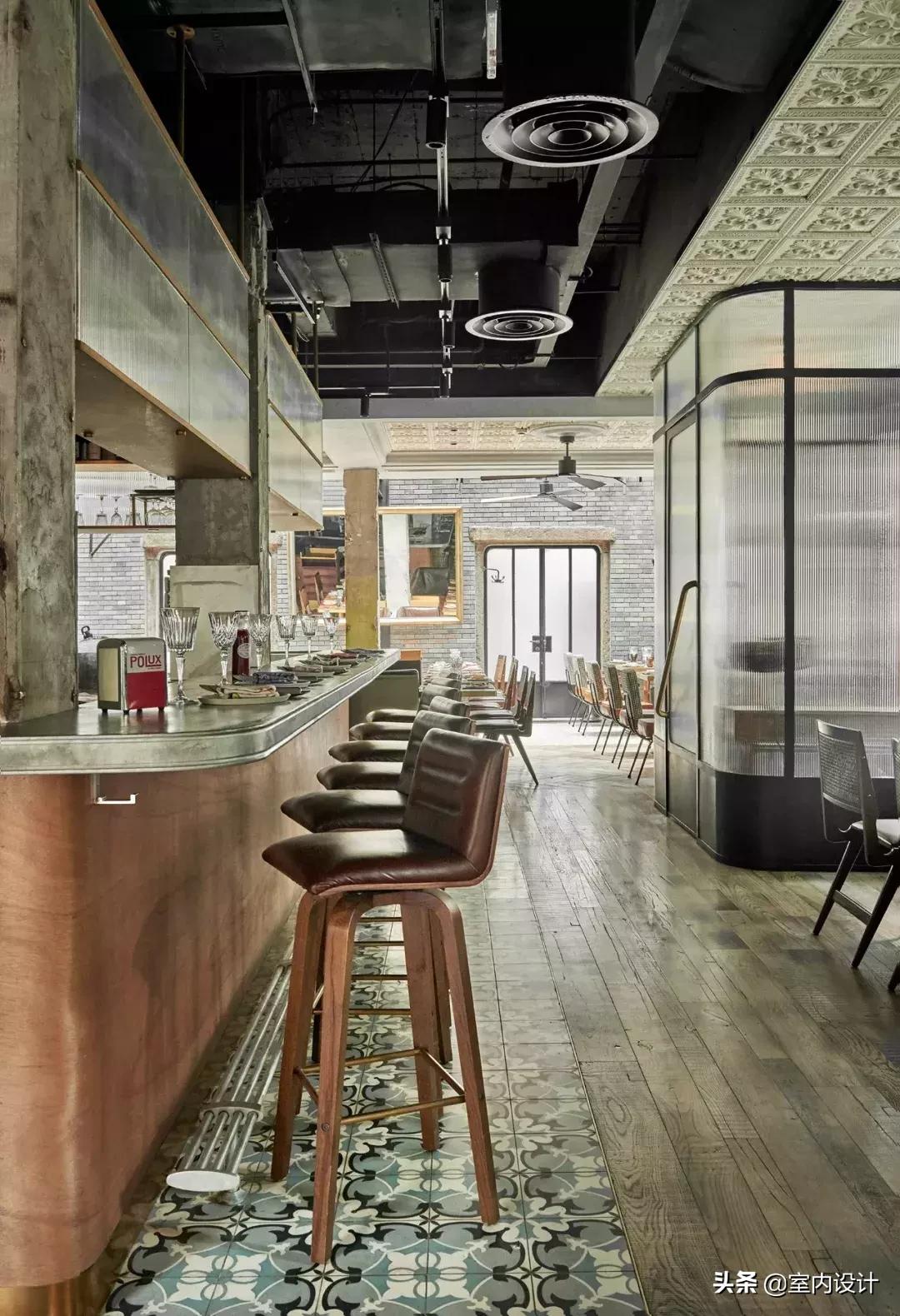 POLUX，前卫法式休闲酒馆