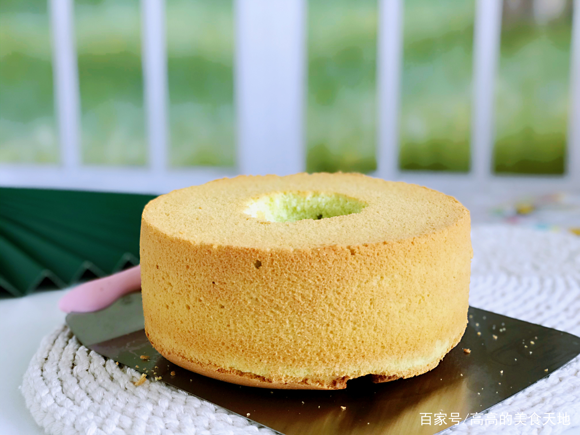 非常细腻绵软的超级简单蛋糕做法,不需要蛋糕粉的松软蛋糕怎么做