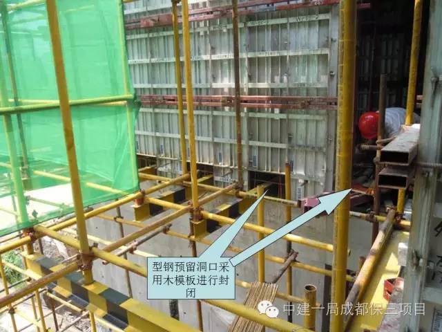 建筑铝合金模板施工工艺流程图,铝模板工程施工现场图