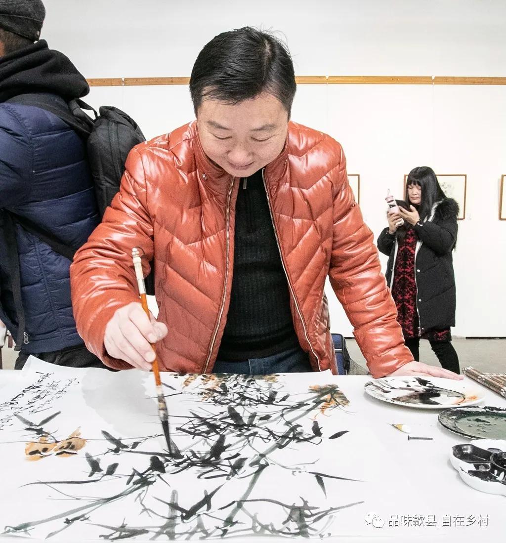 艺术赋能,唤醒乡村‖“品味歙县•自在乡村”徽城镇第二届琳村艺术写生节(图记)