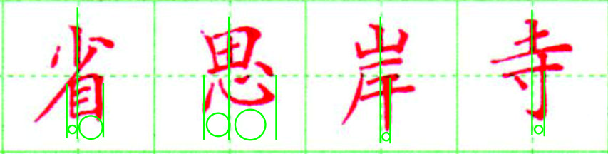 汉字结构规律斜中取正,左右结构的字书写八大规律