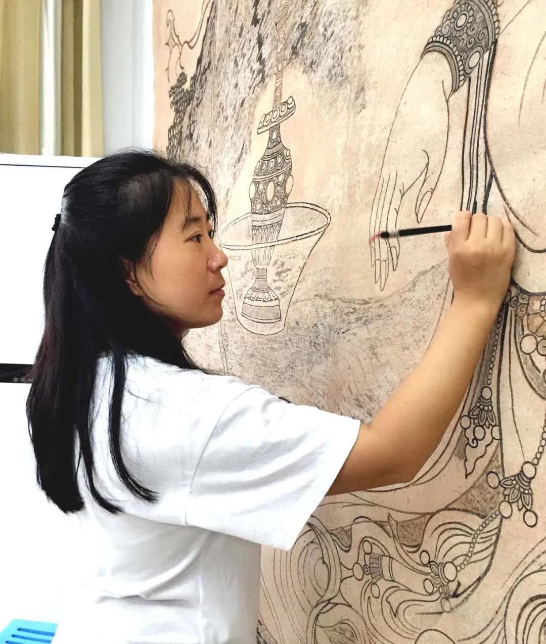 自然而然展览,自然而然女生版