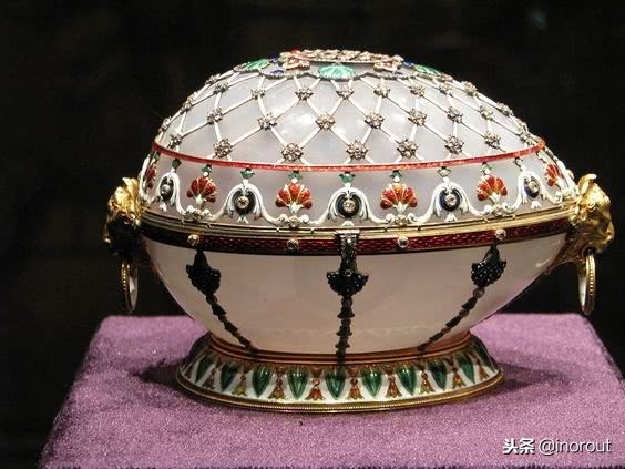 俄国沙皇复活节宝石蛋,俄罗斯皇室复活节彩蛋
