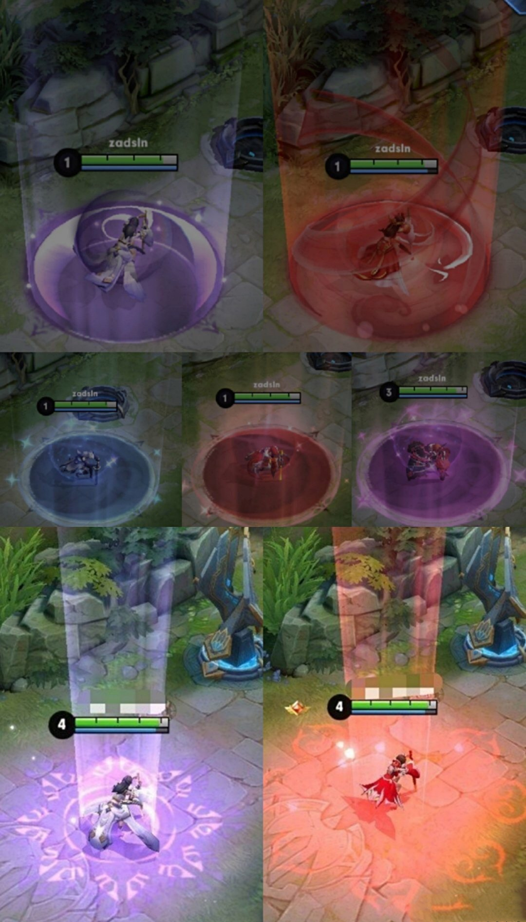 王者荣耀露娜新皮肤锚点,露娜的新皮肤的锚点