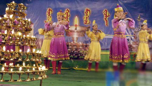 蒙古族三大主要节日,蒙古族节日燃灯节