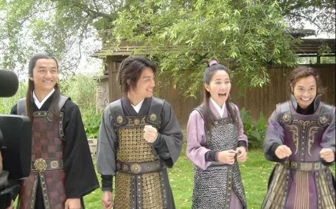 这才是真的武侠剧,魔性回顾童年高颜值武侠剧