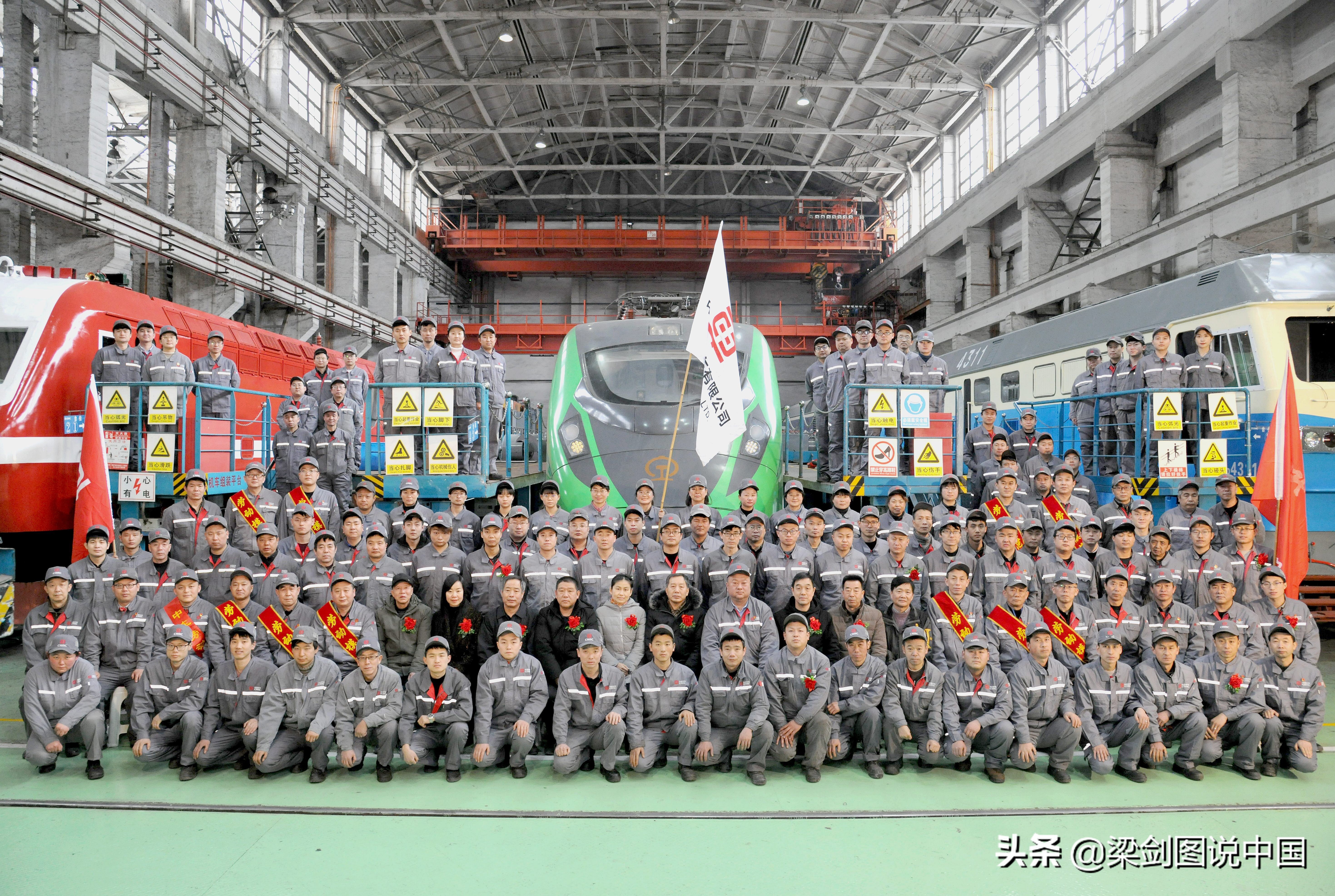 中车兰州机车厂新厂建设进展,兰州机车最新动态