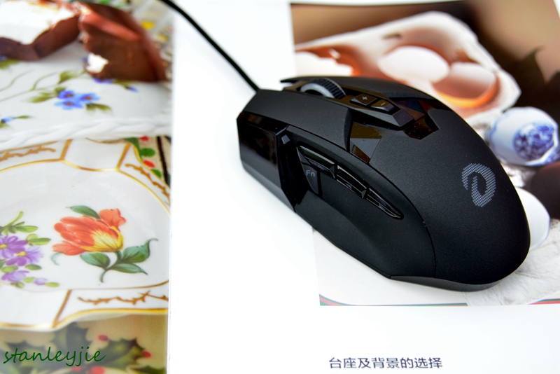 达尔优无线游戏鼠标评测,达尔优EM901无线游戏鼠标