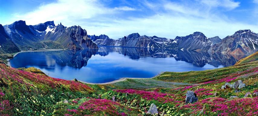 欣赏长白山美景,发现大自然的草木之美