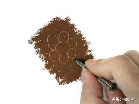 儿童油画棒初学者入门作品,儿童油画棒初学者入门简单出效果