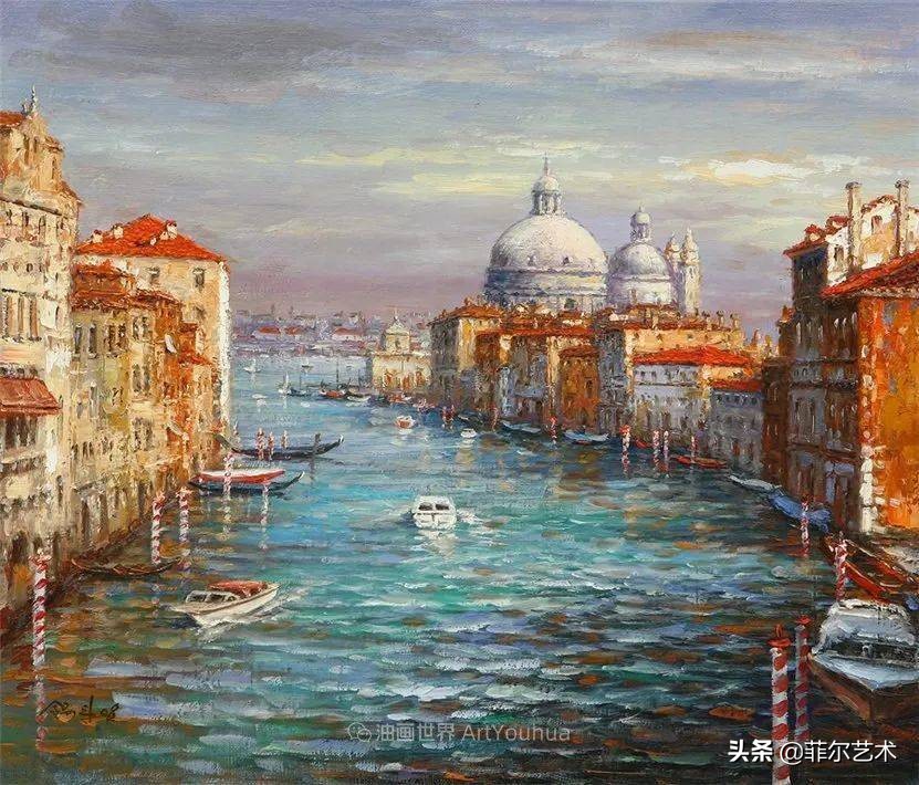 韩国画家朱世柱的作品非常出色，温暖、音乐和神秘