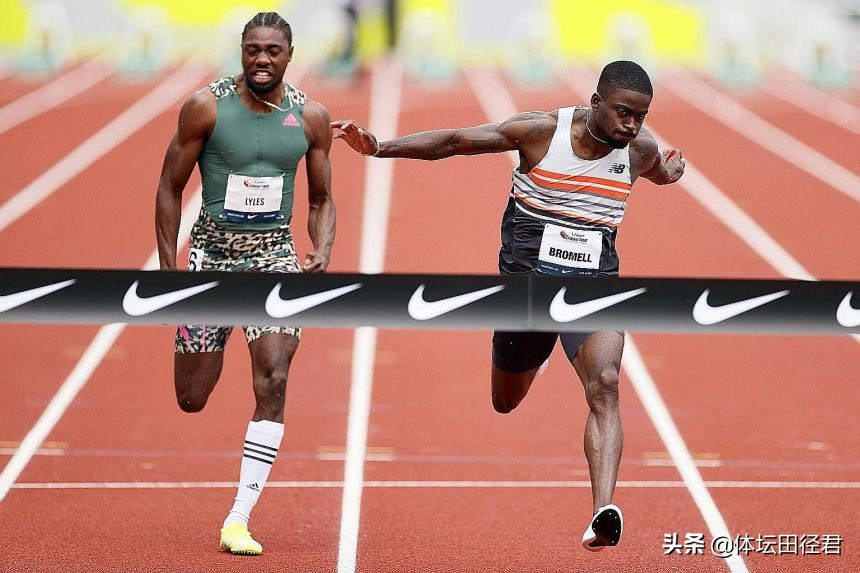 爆冷!莱尔斯美锦赛百米*退倒**0.1秒获第七年初提效仿博尔特夺三金