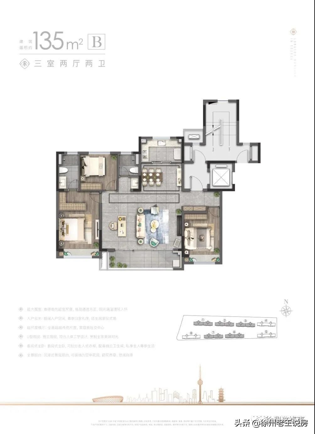 龙湖天玺二期138方,龙湖天玺最新房价
