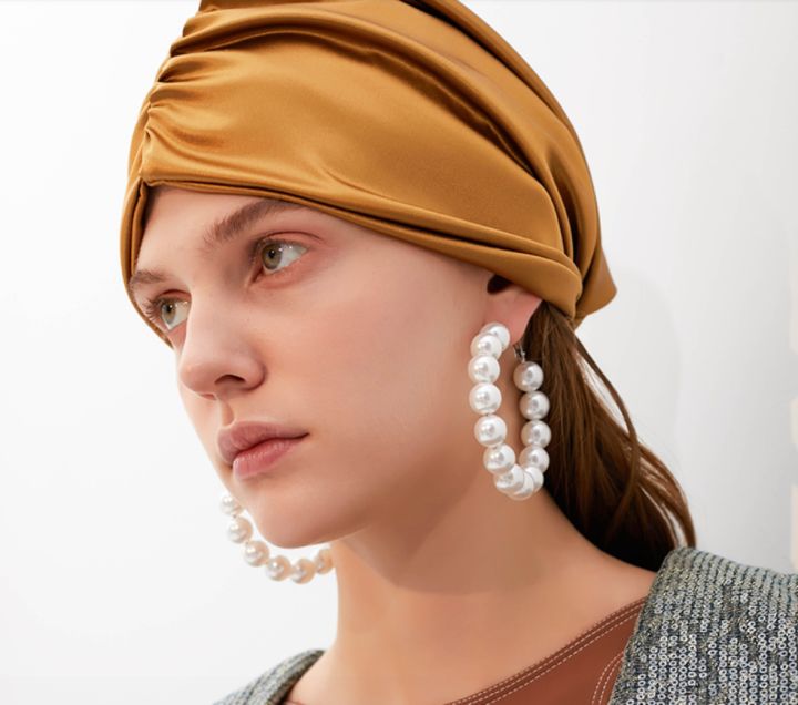 推荐7款秋季必备耳饰好看又百搭,耳饰轻奢小众高级感百搭简单