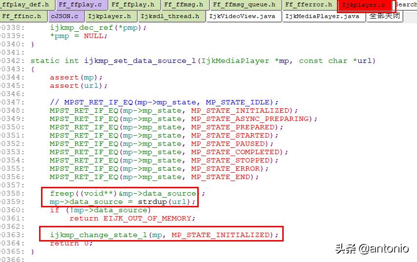 ijkplayer怎么使用,ijkplayer源码详解