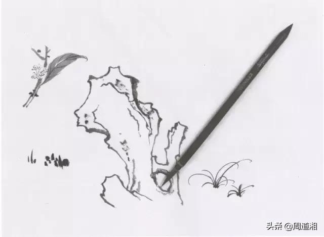 勾线笔每个型号的用处,最常用的勾线笔