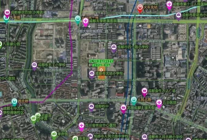 成都市金牛区第三次土拍供地计划,成都锦江区第三批集中供地