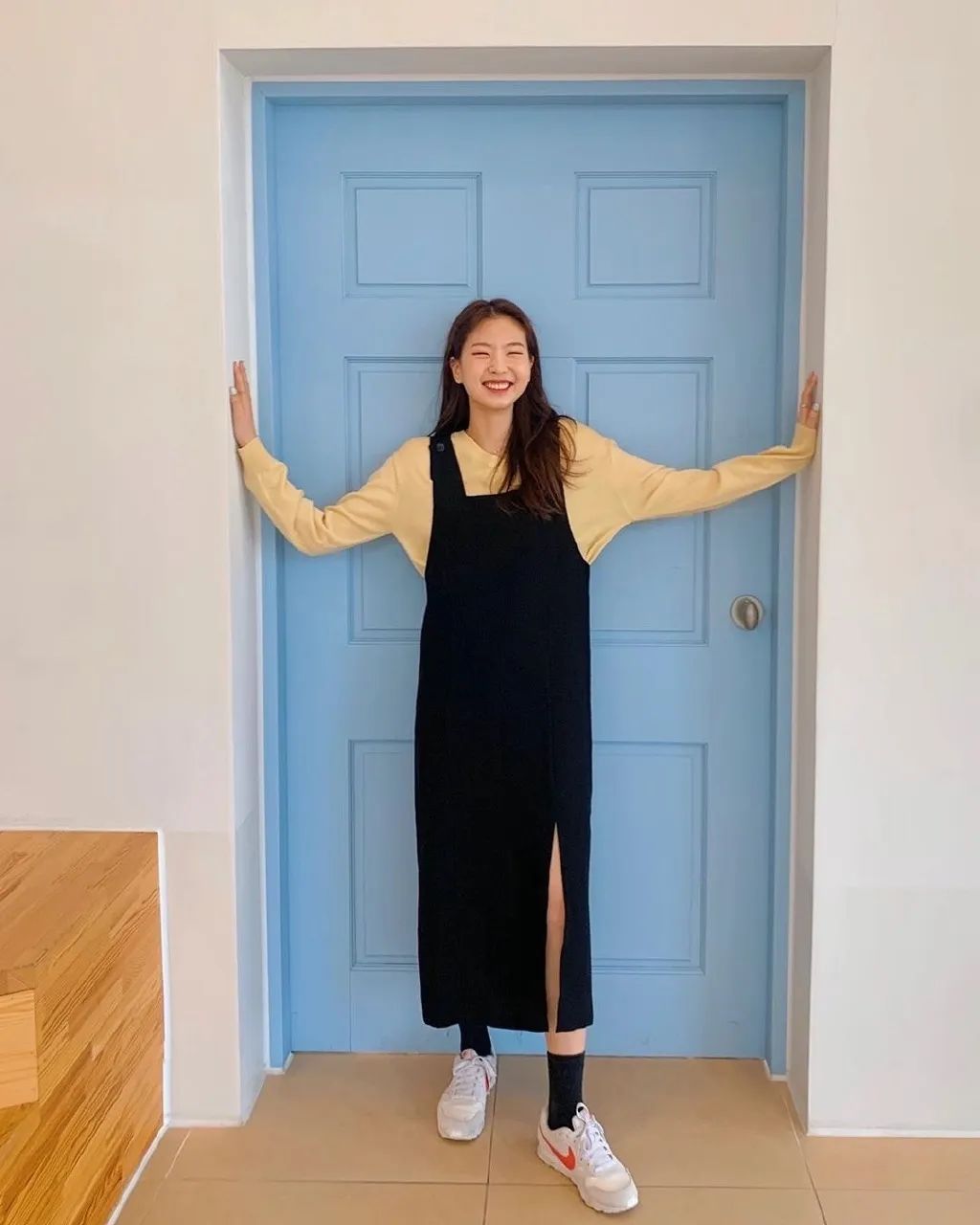 忽冷忽热的春天,这9个叠穿搭配让你时髦又好看