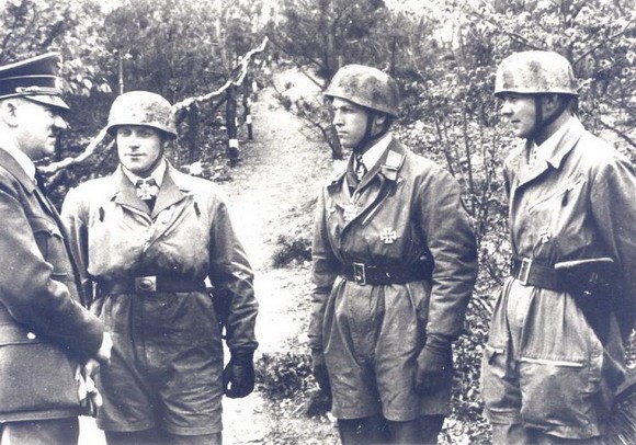 绿*魔色**鬼：德军伞兵第一师，堪比美国101空降师的精锐部队