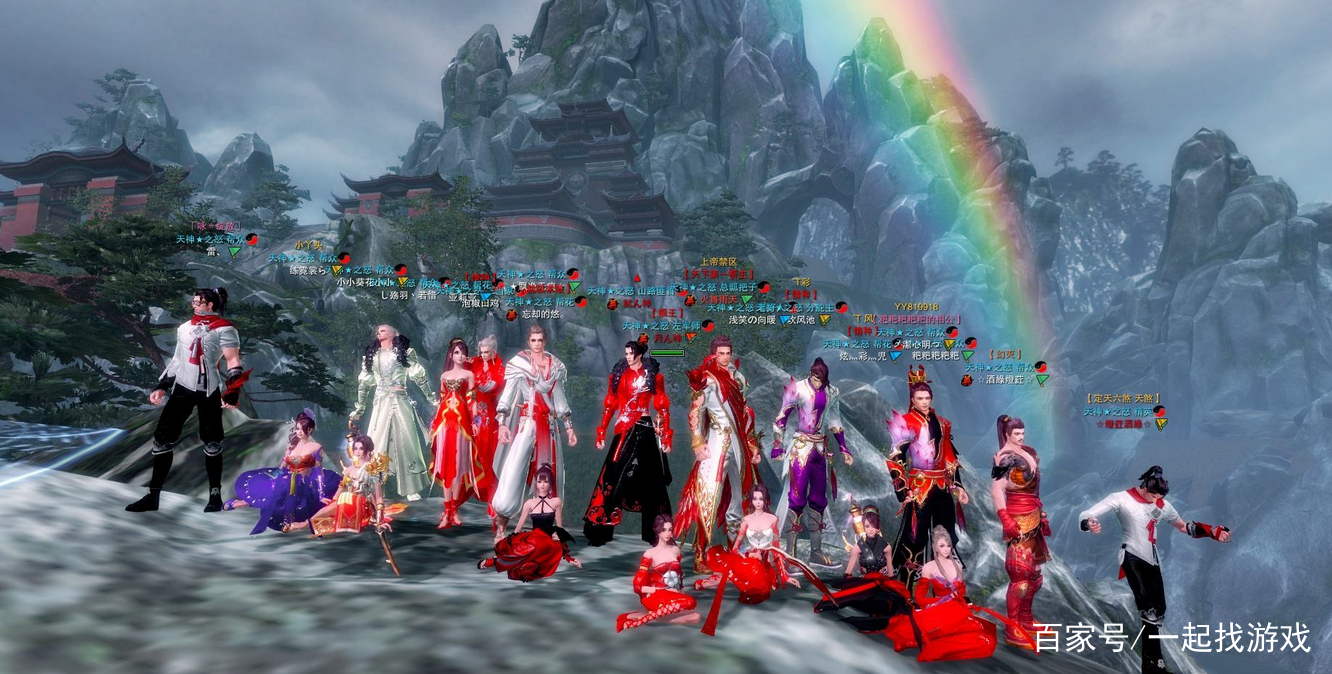 武侠十大必玩网游,好玩的武侠网游有哪些