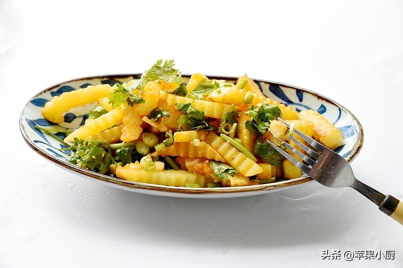 狼牙土豆的正确做法,狼牙土豆的做法简单的