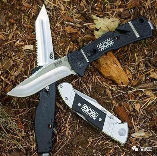 美国专用战术刀,美国特种兵专用战刀