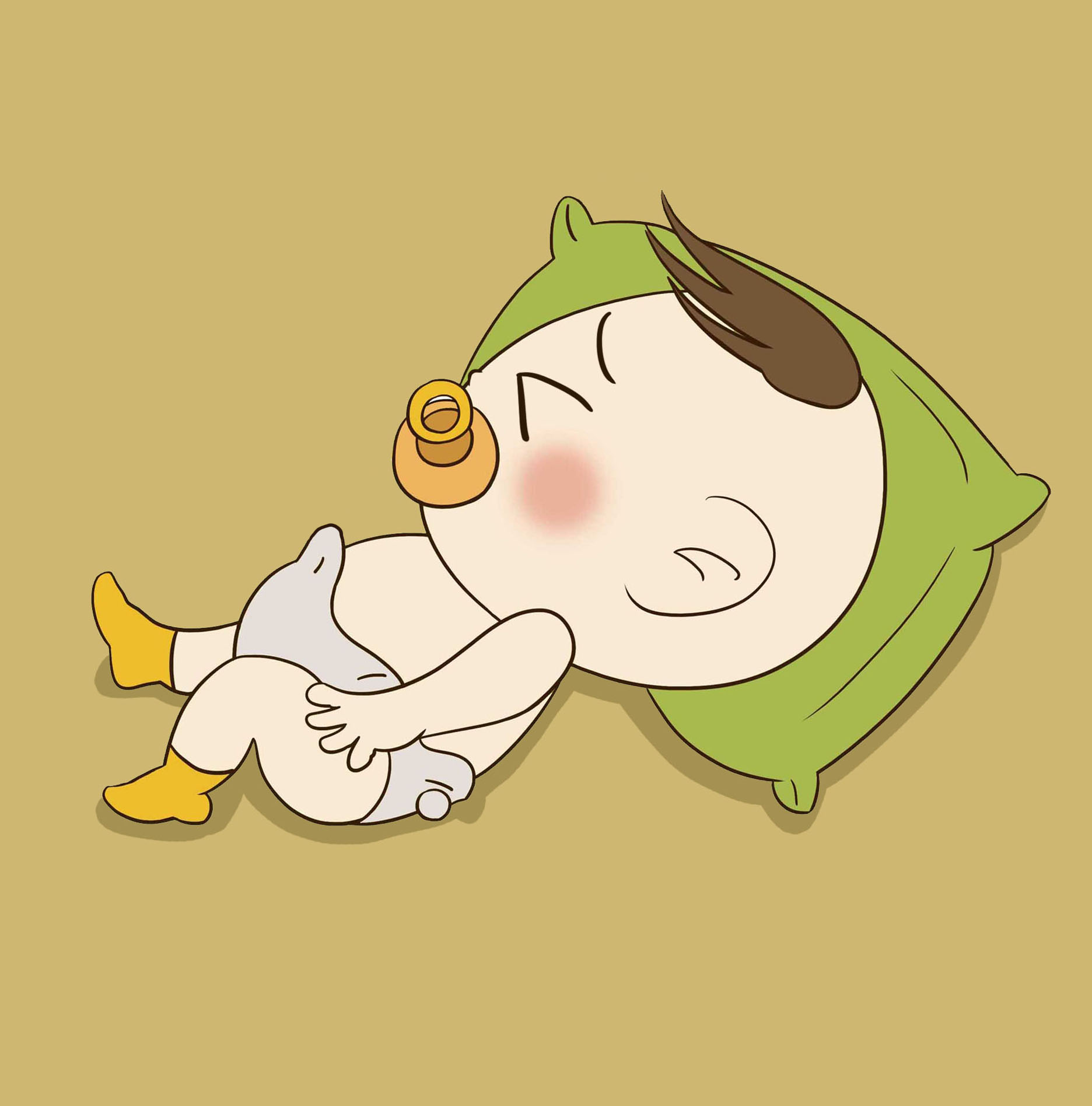 宝宝出现这些症状说明该补钙了,了解宝宝缺钙的表现