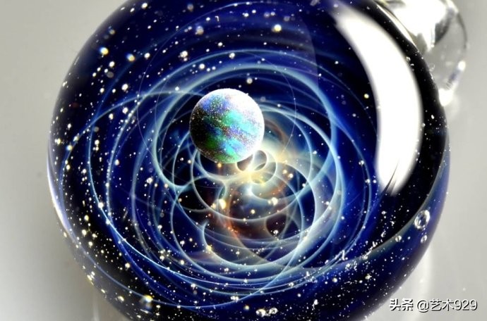 日本艺术家Satoshi Tomizu玻璃艺术品欣赏