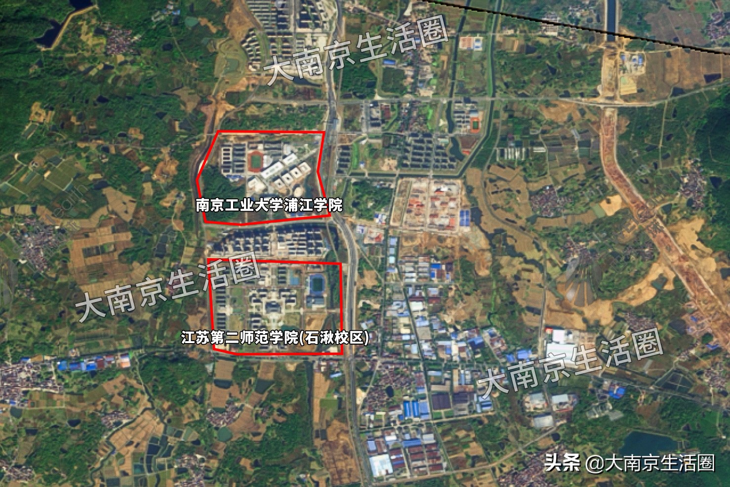 南京扩城规划,四方区扩张