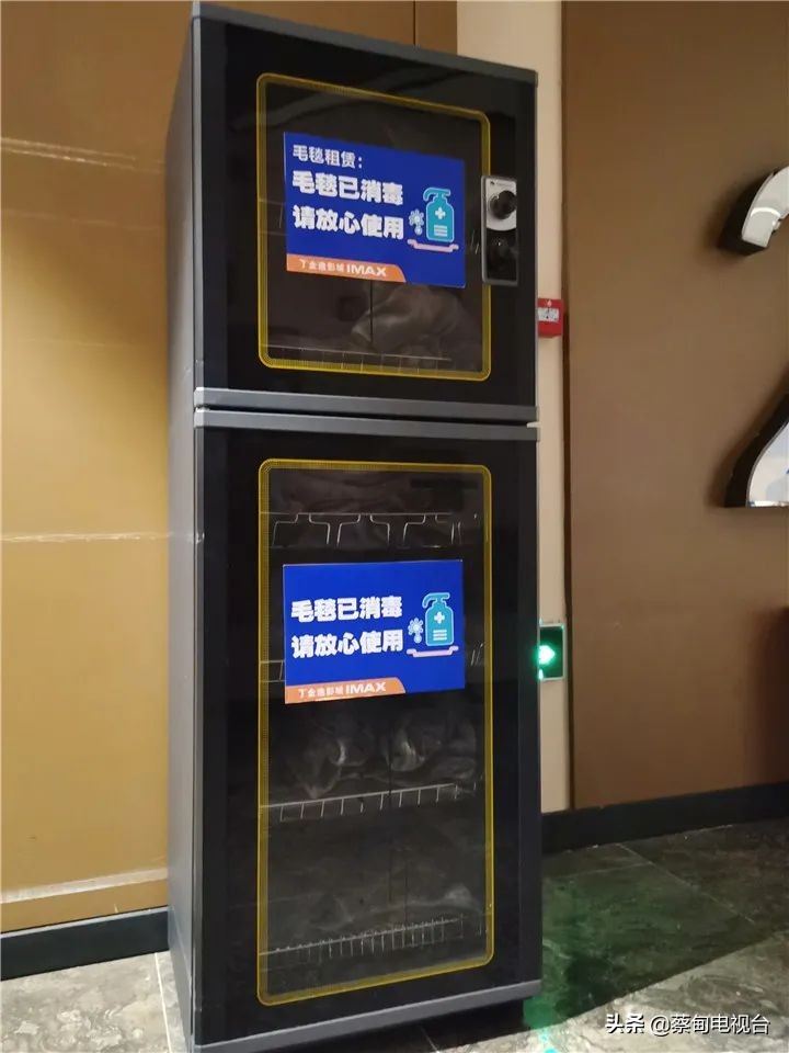 武汉蔡甸影院陆续恢复开放“走心”防疫让市民放心观影