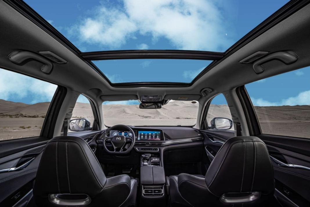 国货当自强长安cs75plus试驾,长安cs75plus国货之光