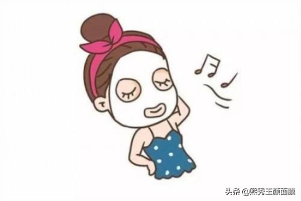 敷面膜的最佳时间和正确方法,怎么敷面膜才是正确的学生党