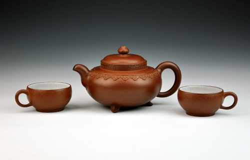 顾景舟紫砂壶作品细节,顾景舟紫砂壶鉴赏大全