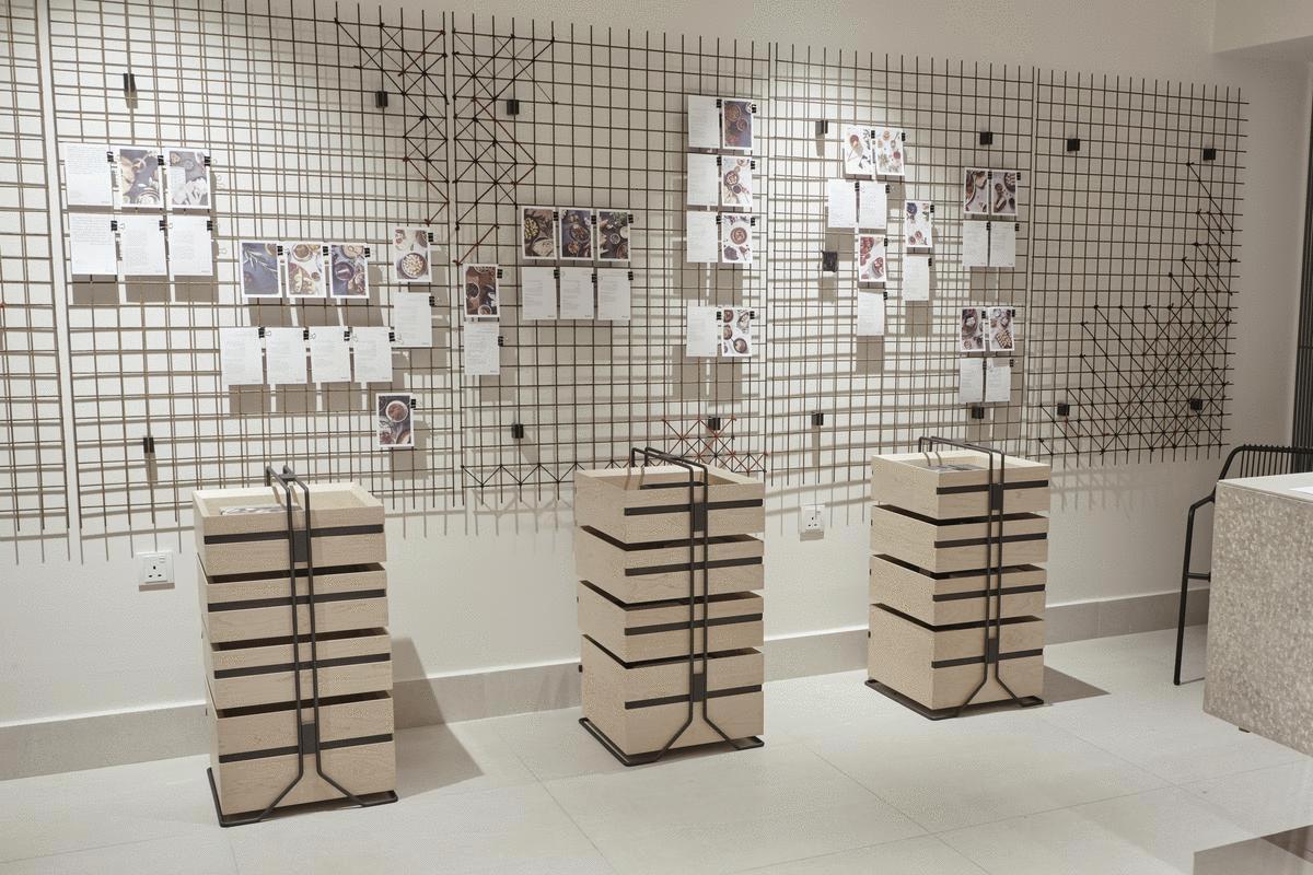 首发|卡玛当地美食-展厅关于共同的用餐体验「Design首发232期」